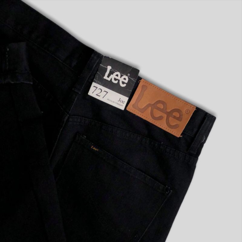 Jeans LEE ORIGINAL BLACK | Shopee Philippines