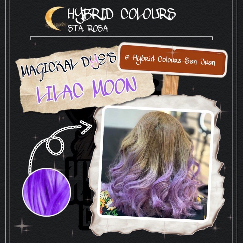 Hybrid Colours Magickal Hair Dye Set Shopee Philippines