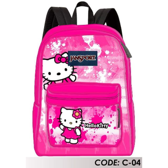 hello kitty jansport backpack