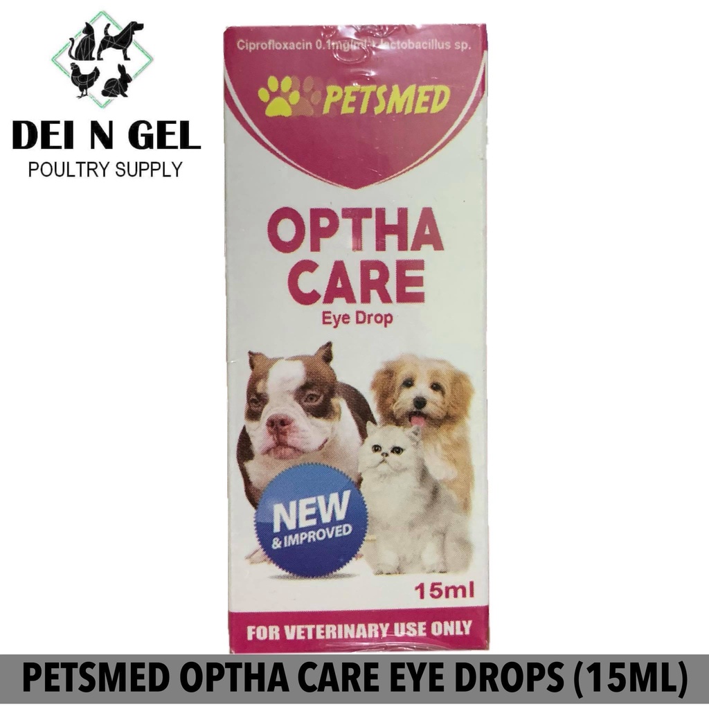 can dogs use cipro eye drops