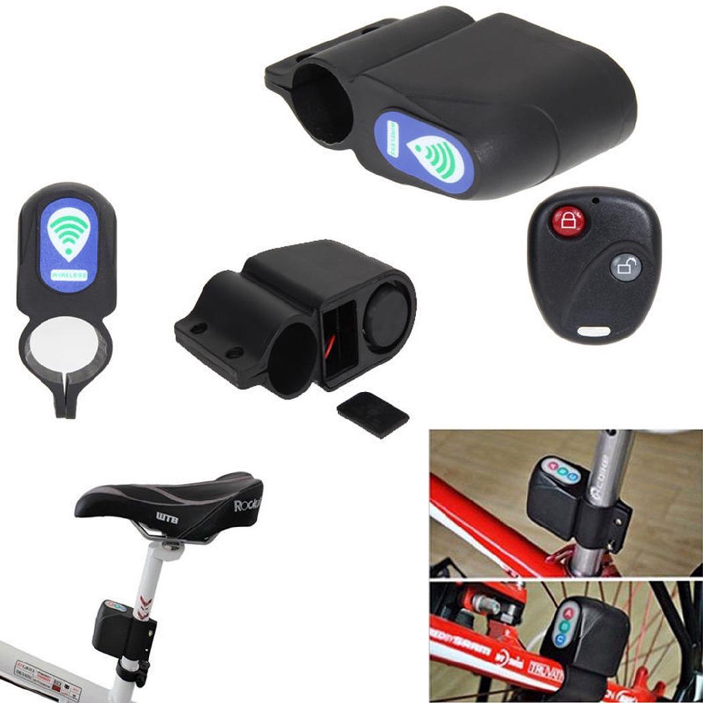 remote control for bike security