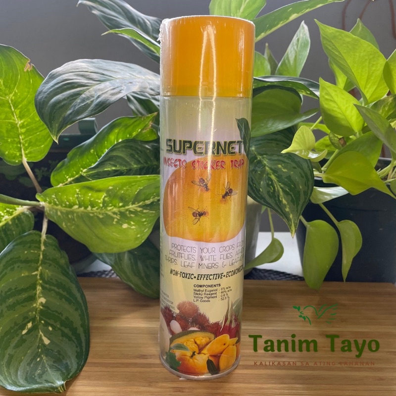TanimTayo Insect Trap Spray Fruitfly Sticky Spray Shopee
