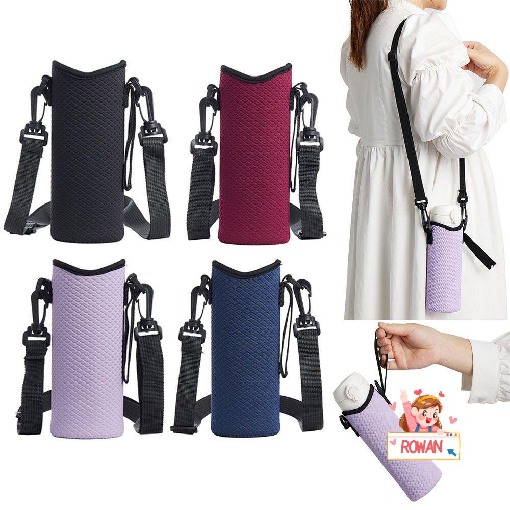 RWHOME Water Bottle Cover Useful Portable Insulat Bag With Strap Water
