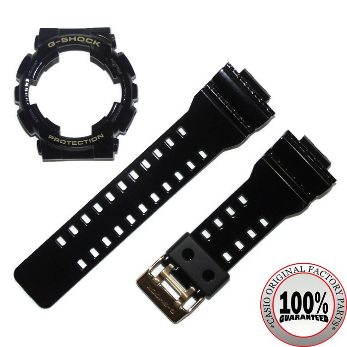 g shock ga 110 bezel and strap