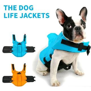 Pet Dog Save Life Jacket Safety Clothes Life Vest Fashion Dog Swimwear