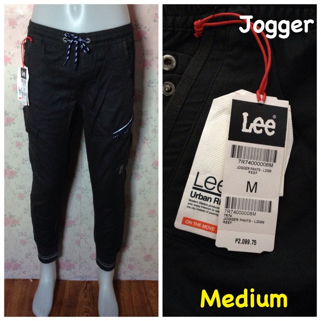 lee joggers