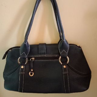 SOLD Capacci Italy leather bag cop/lbc | Shopee Philippines
