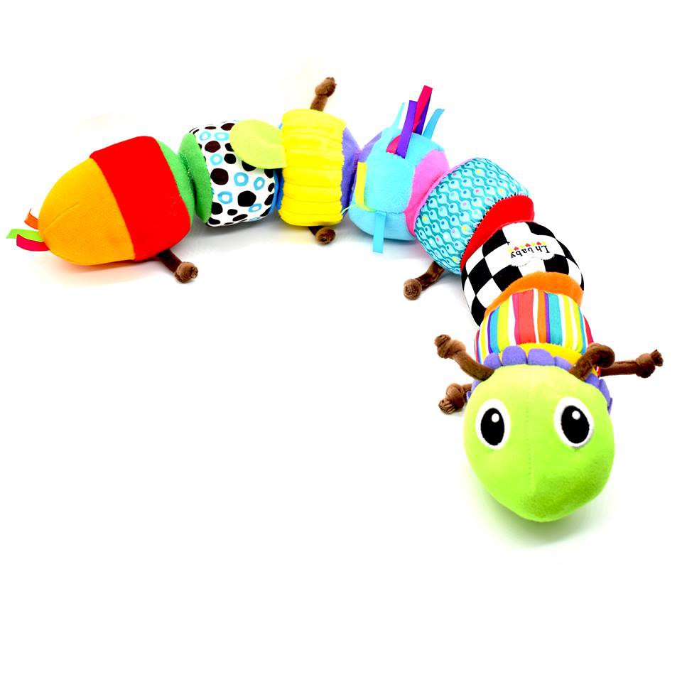 lamaze mix & match caterpillar