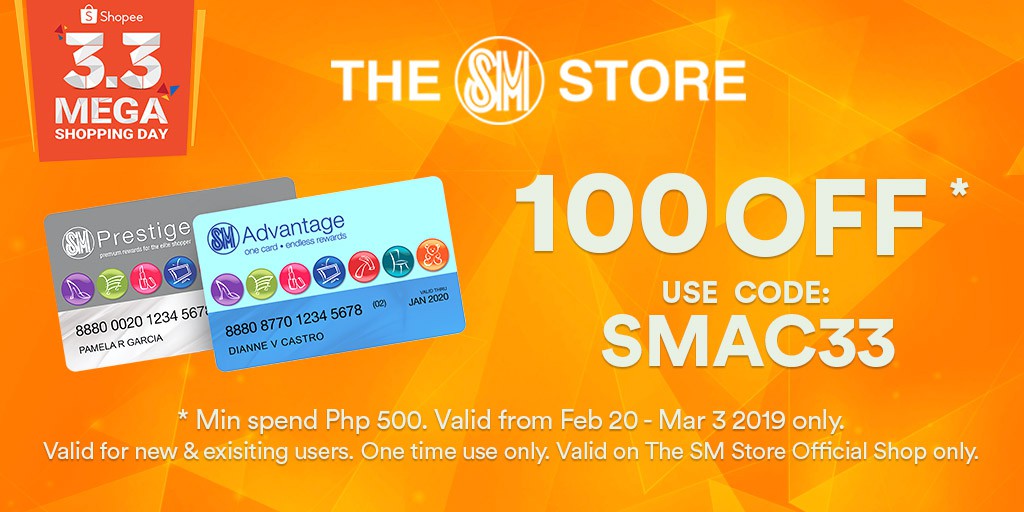 The SM Store, Online Shop  Shopee Philippines