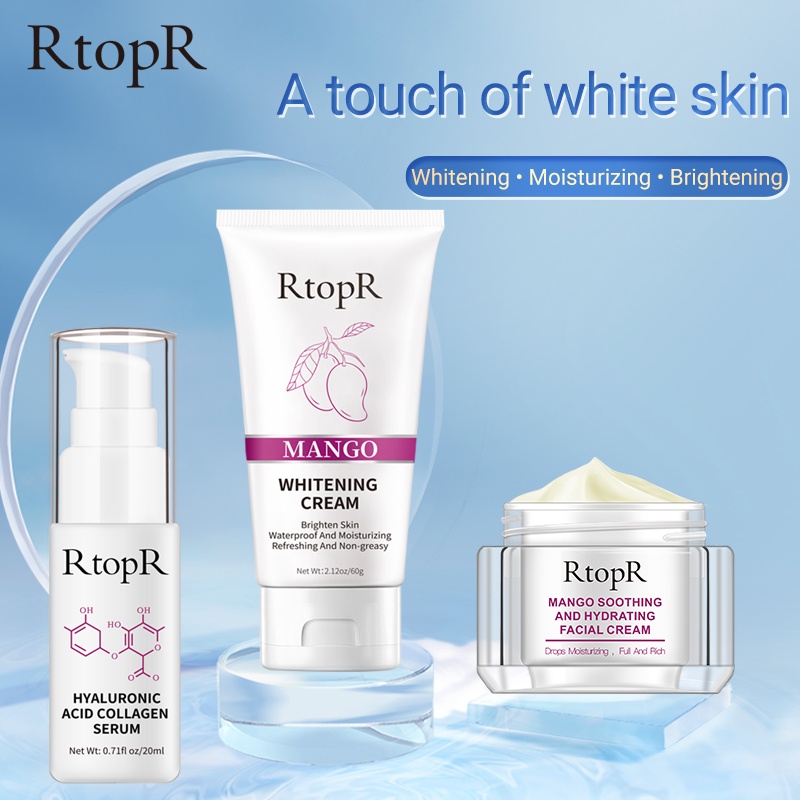 RtopR Facial Care SetHyaluronic Acid Collagen Serum 20ml+Mango