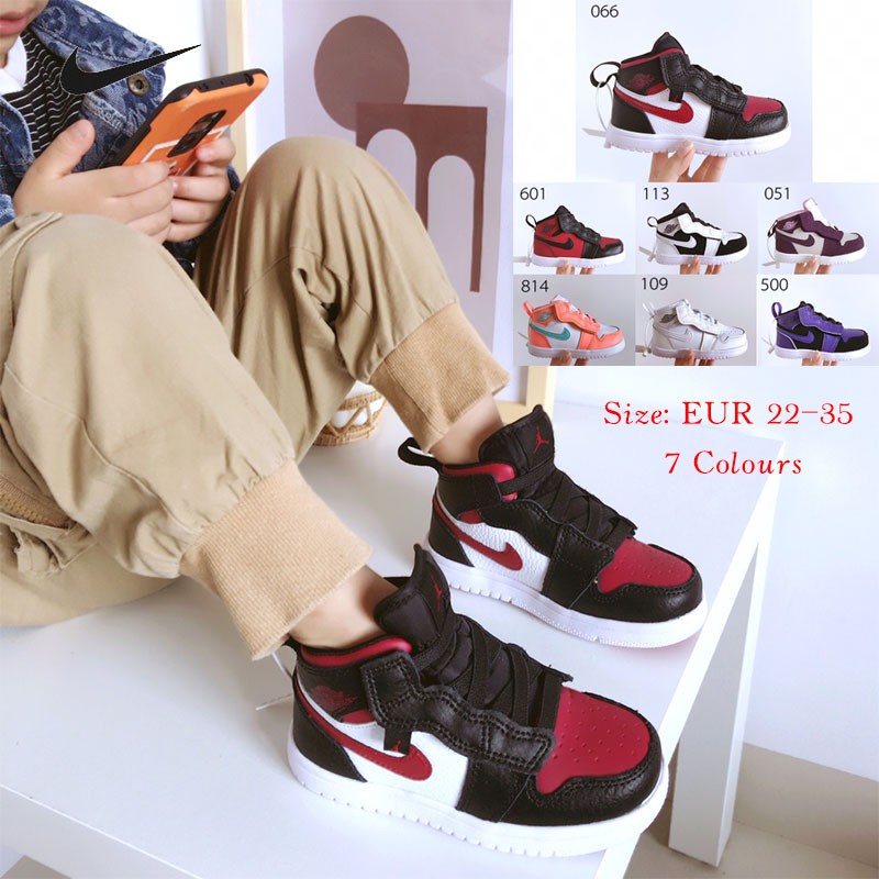 air jordan 1 kid size