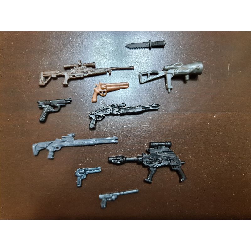GI JOE weapons lot for 3.75in figs | Shopee Philippines