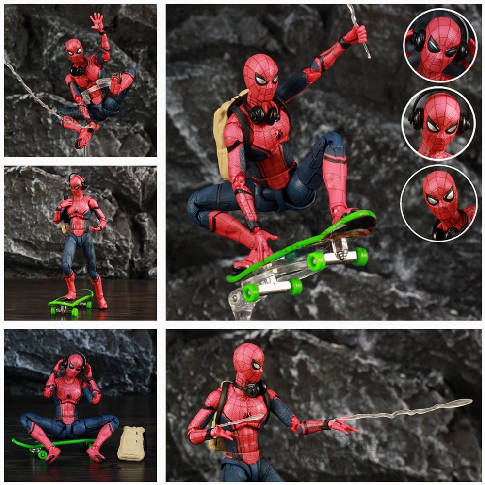 spider man legends action figure