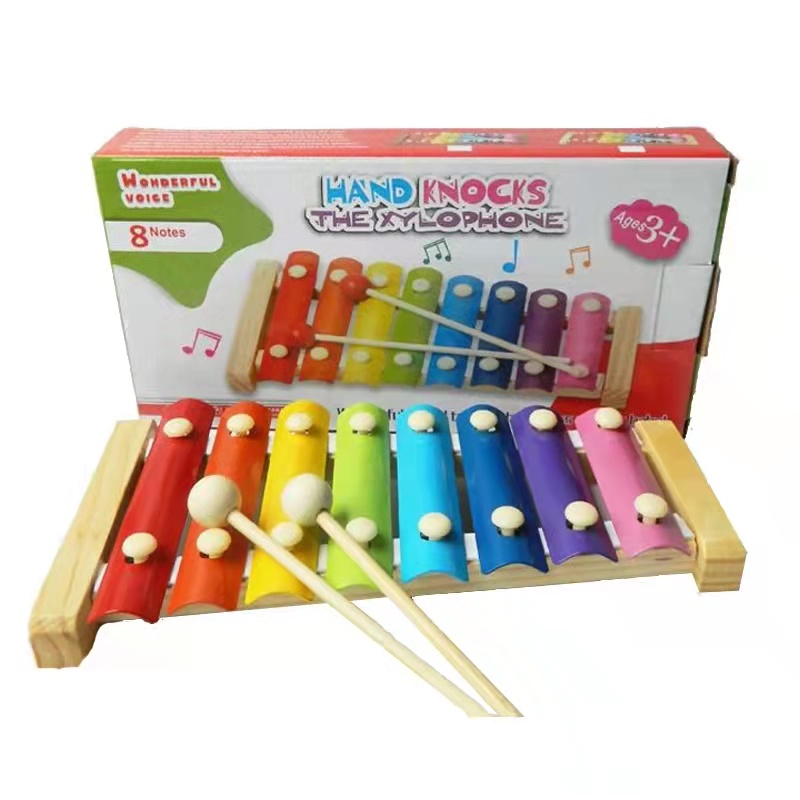Kinder Musikinstrument 8-Note Xylophon ToyWisdom Entwicklung Geschenk Spielzeug^ 