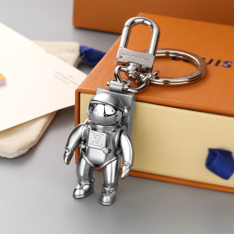 Louis Vuitton 2018 Galaxy Astronaut Key Holder - Silver Keychains,  Accessories - LOU356504