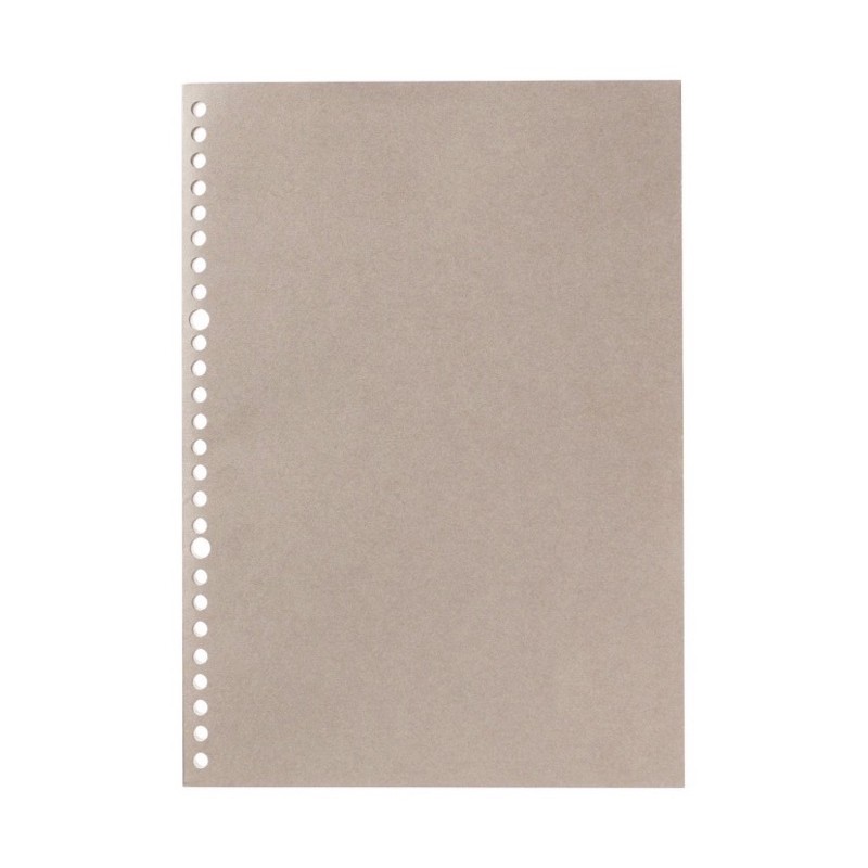 muji notebook loose leaf grid b5 shopee philippines