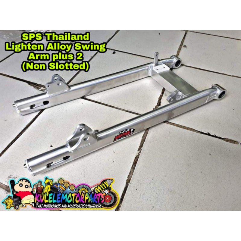 SPS Lighten Swing Arm STD/+2 (Non Slotted) for Wave/Xrm/Smash/Rs/Tmx
