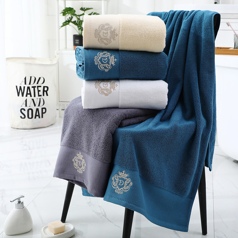 Luxury Hotel Pure Cotton Hand Towel Pure Cotton Bath Towel Gym Towel