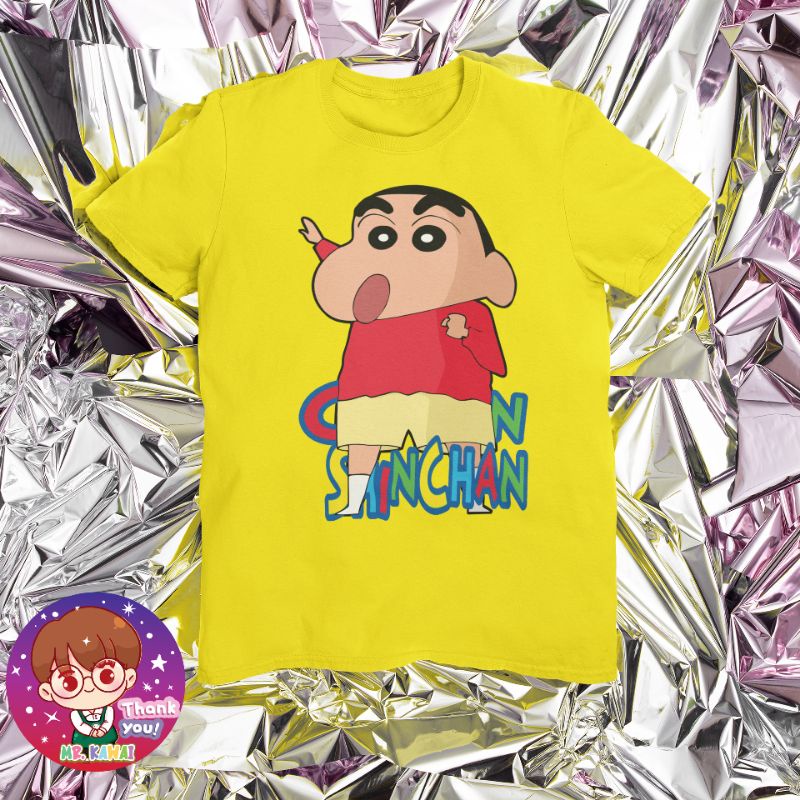 SHINCHAN tshirt for kids kawaii | Shopee Philippines