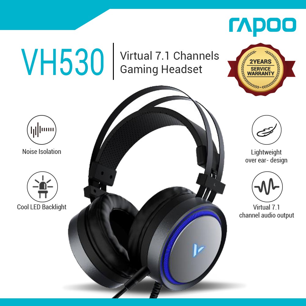 rapoo audio 7.1