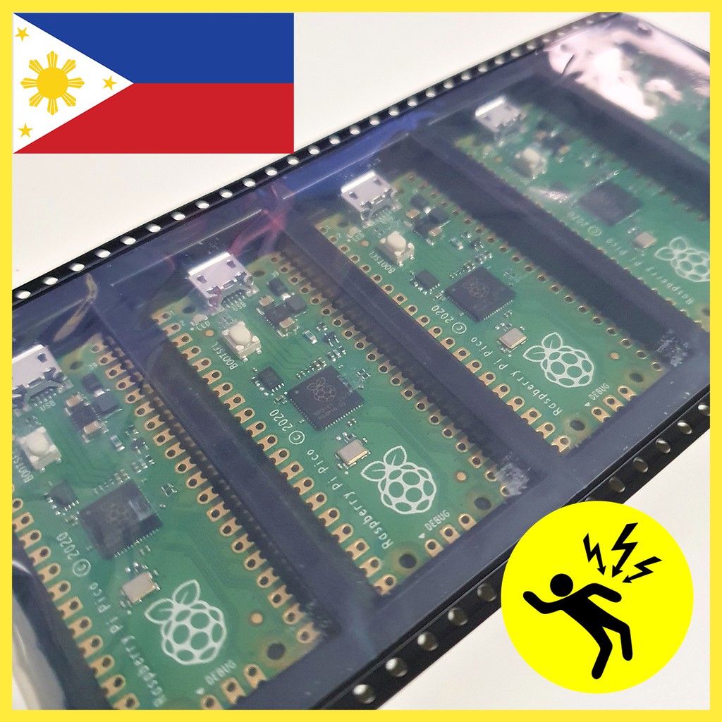 Raspberry Pi Pico RP2040 Microcontroller Board | Shopee Philippines