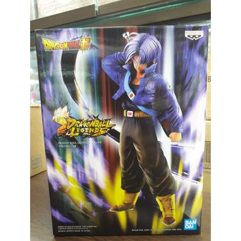 Authentic Banpresto Dragon Ball Legends Collab Trunks | Shopee Philippines