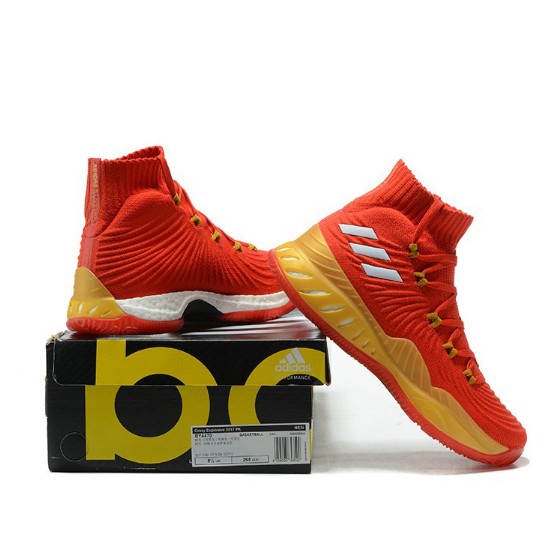 adidas crazy explosive red