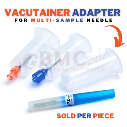 Vacutainer Adapter Only (1PC) and Multi Sample Needle (G21, G22, G23
