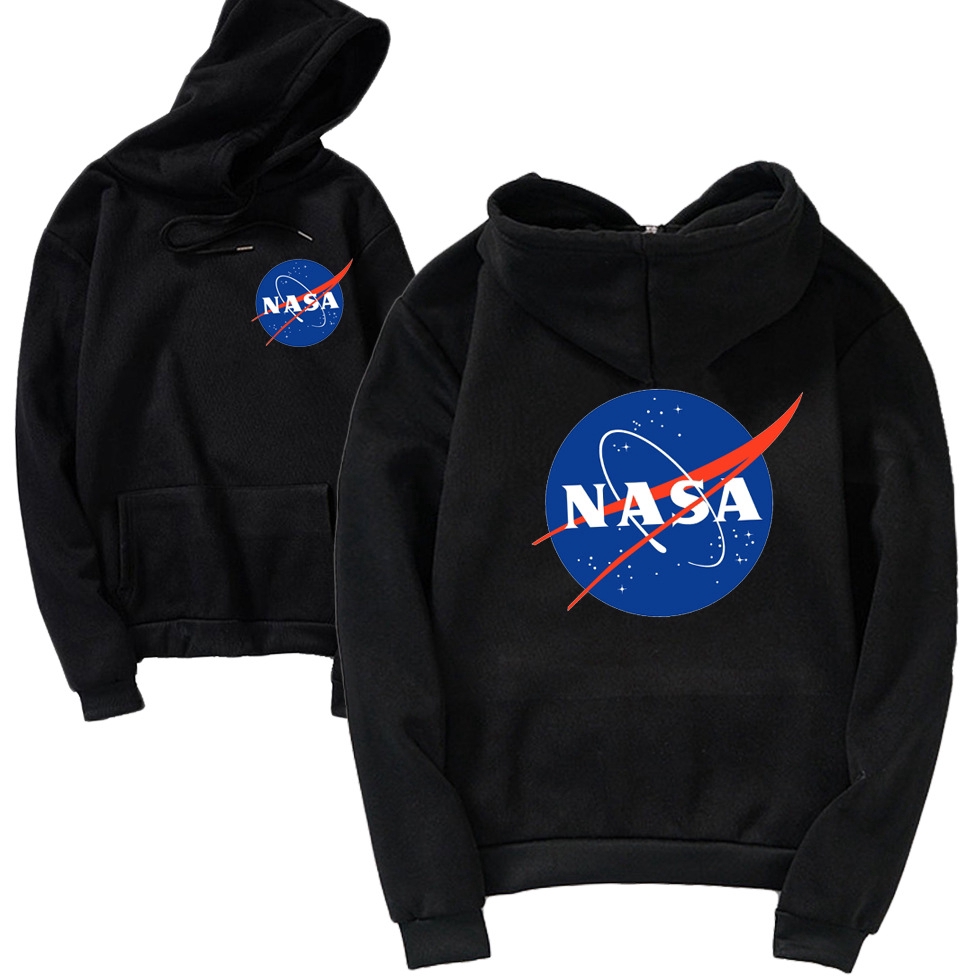 nasa jersey hoodie