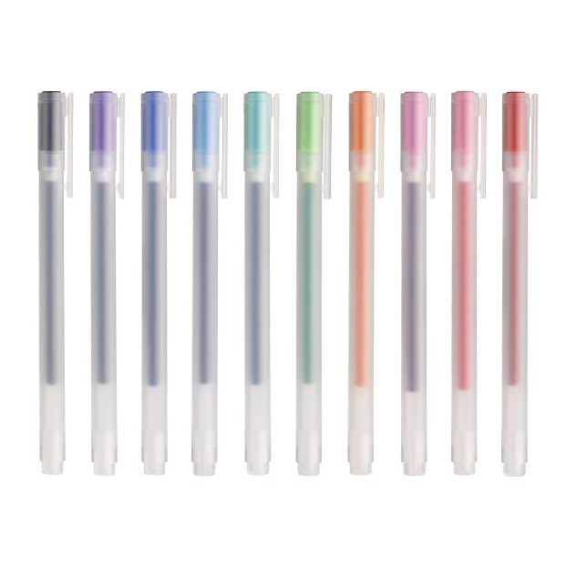 Muji Gel Ink Ballpoint Pen Old Version | Shopee Philippines