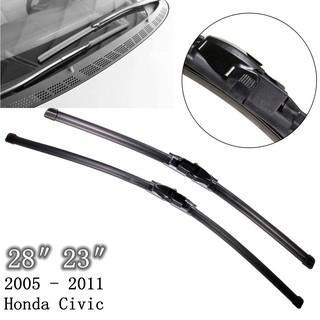 honda civic windshield wipers