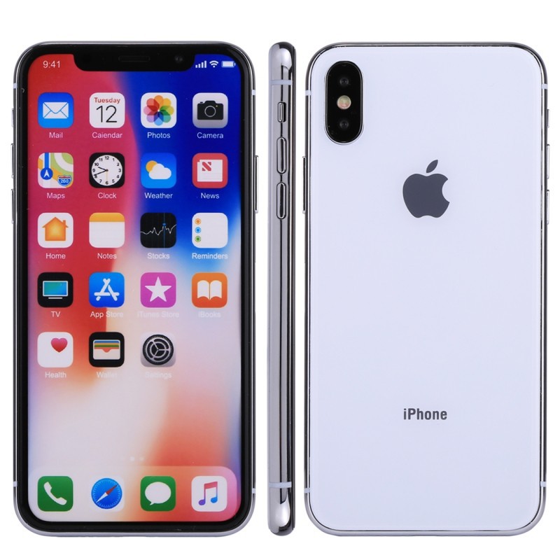 For iPhone  X Color Screen Non Working Fake Dummy Display 