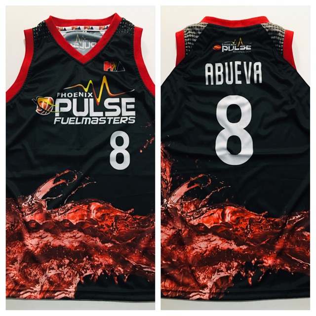 Calvin Abueva Phoenix Pulse Jersey 