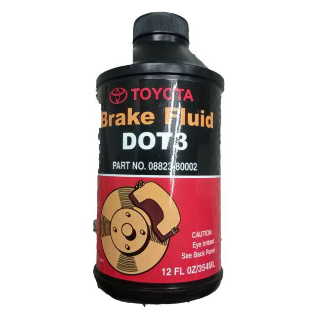 Toyota brake fluid 2500h