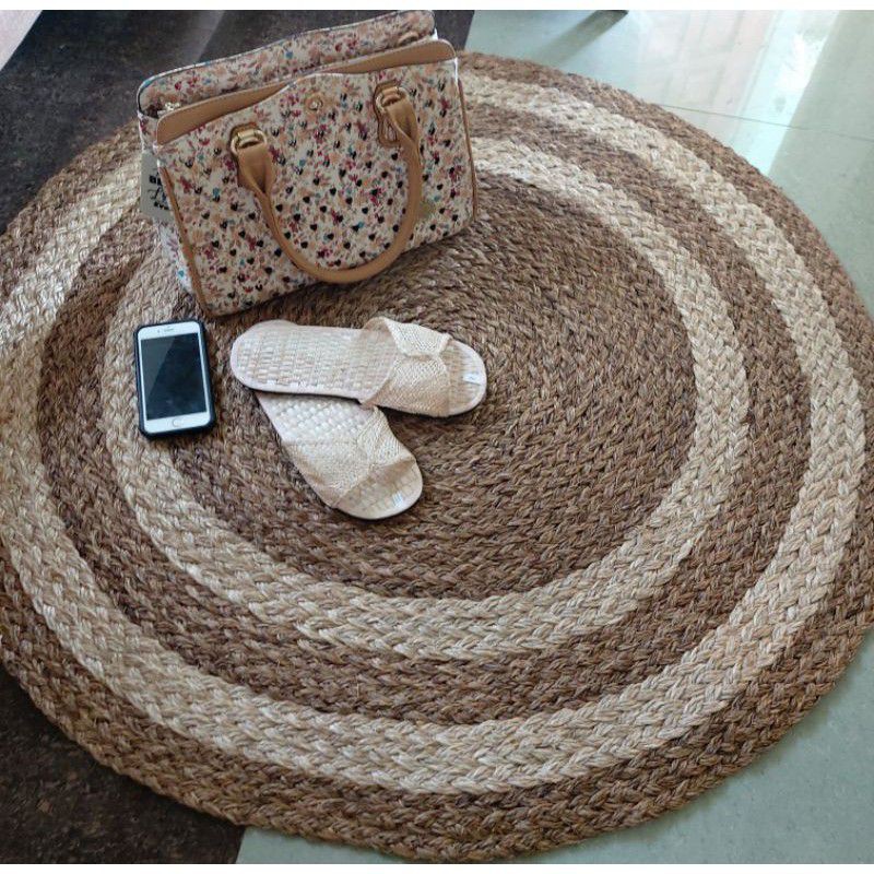 abaca carpet 24" 30" 40" 70" inch carpet made from bicol Shopee
