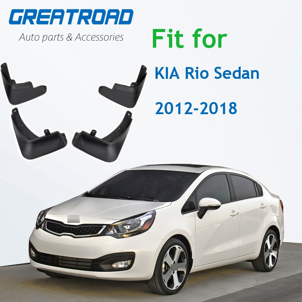 4pcs Car Mud Flaps For Kia Rio Sedan 12 13 14 15 16 17 18 Mudflaps Splash Guards Mud Flap Front Rear Mudguards Fenders Auto Accessor Shopee Philippines