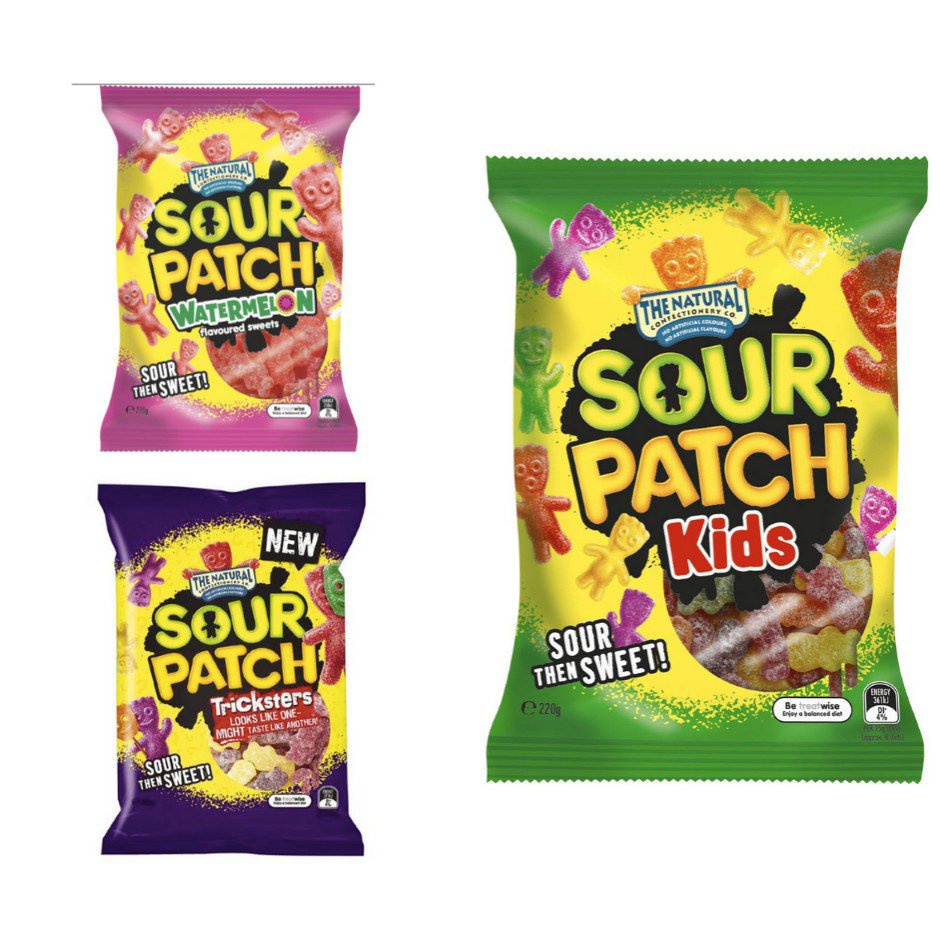 Sour Patch Kids Gummy Candy Gula-gula Masam Manis - Original