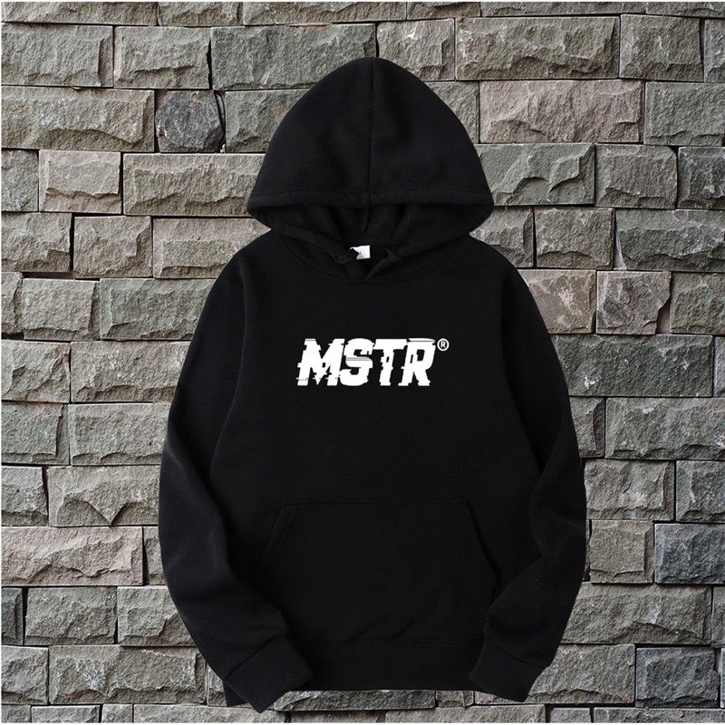 MSTR DESIGN HOODIE JACKET unisex Shopee Philippines