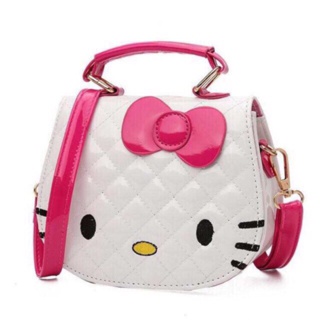 BHK Hello Kitty Cute Sling Bag Waterproof Fashion Blush Quilted Bag #10