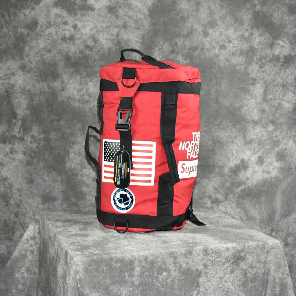 north face canvas backpack