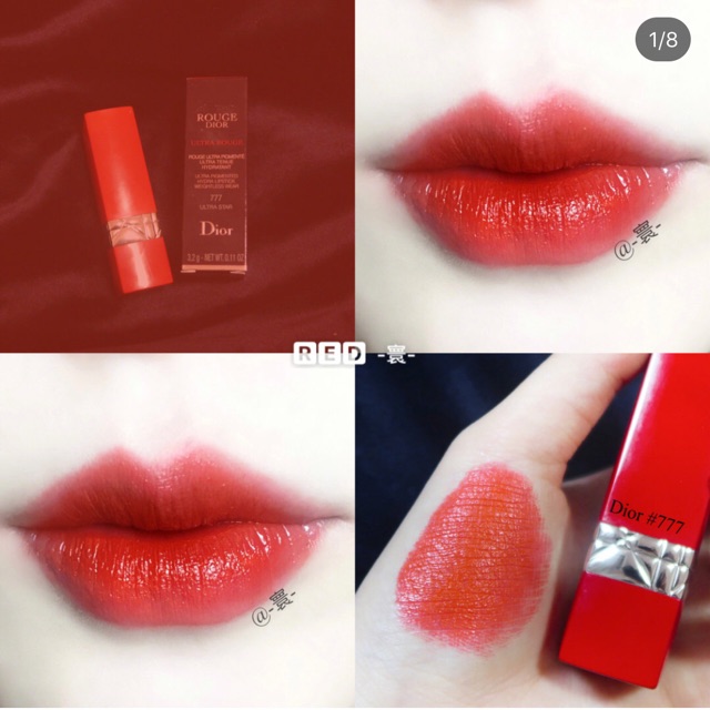 dior rouge 777