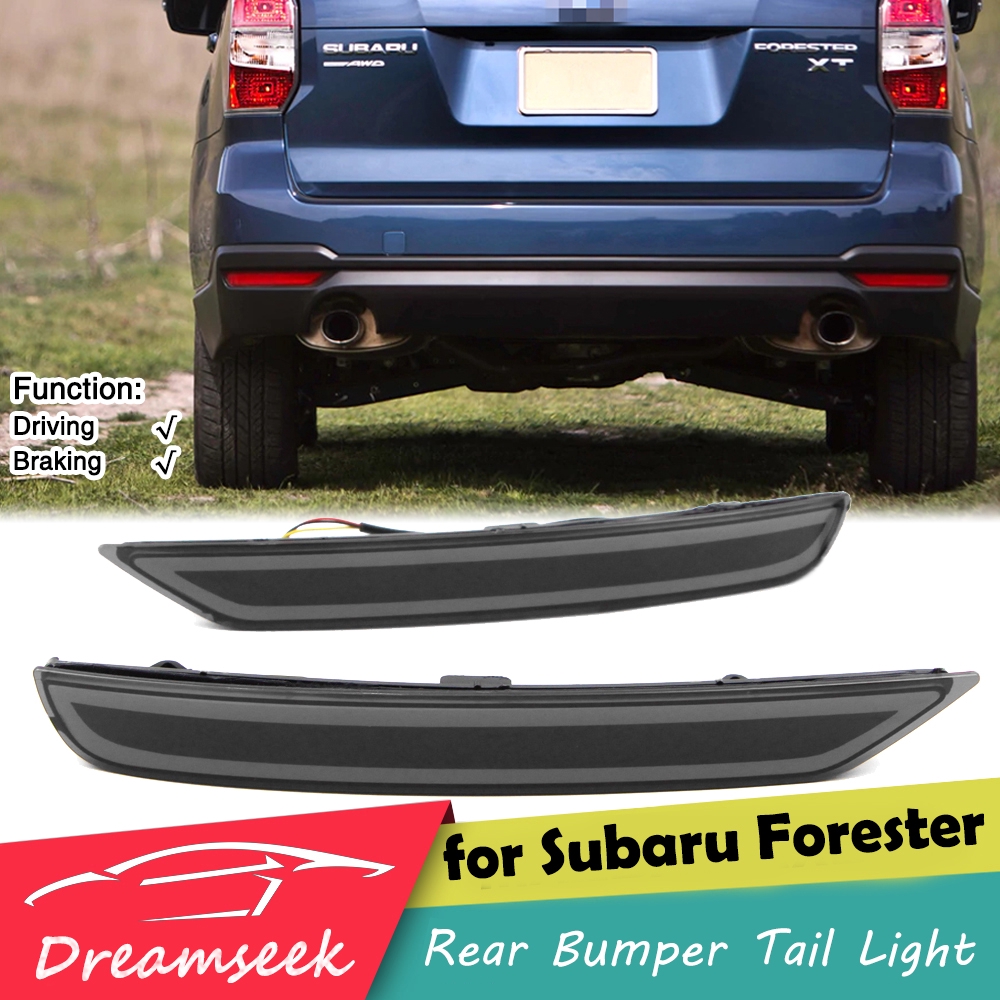 LED Reflector Rear Bump Tail Light for Subaru Forester