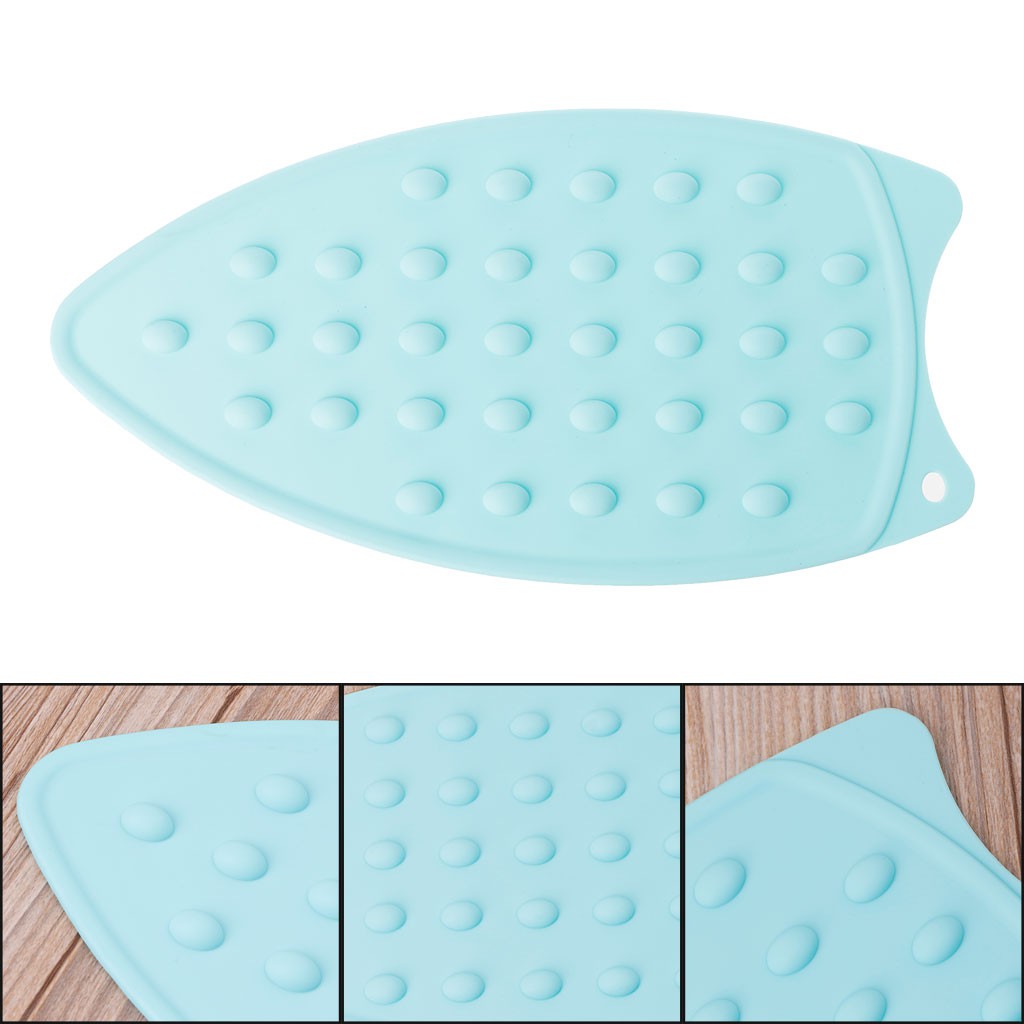 Silicone Iron Rest Pad For Ironing Board Heat Resistant Mat