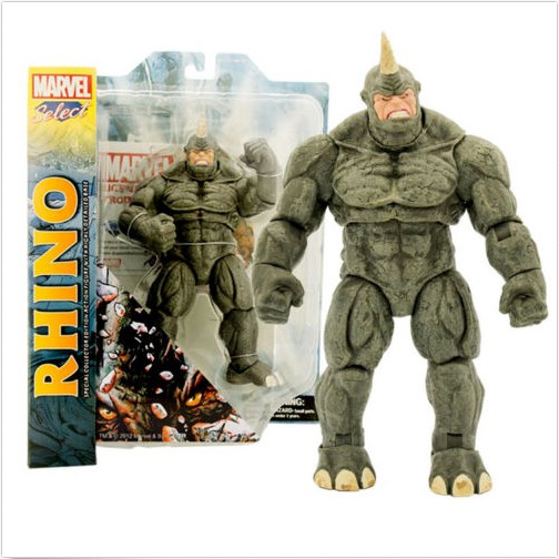 marvel select rhino