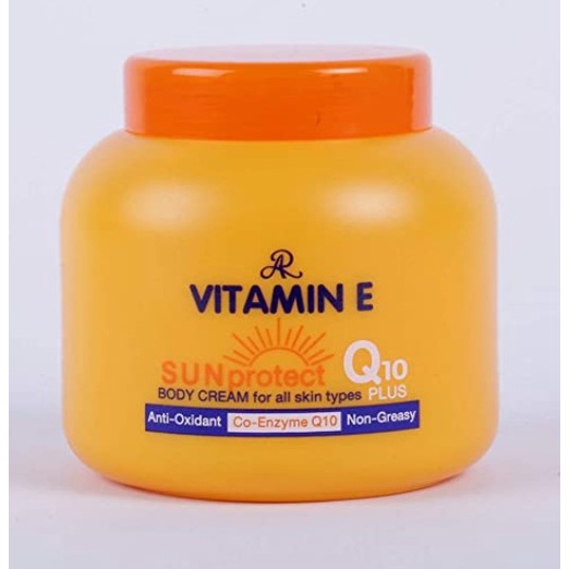 Authentic AR Vitamin E Sun Protect Body Cream 200g Shopee Philippines