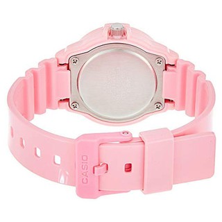 Casio (LRW-200H-4B2VDF) Pink Resin Strap 100 Meter Quartz Watch for Women #3