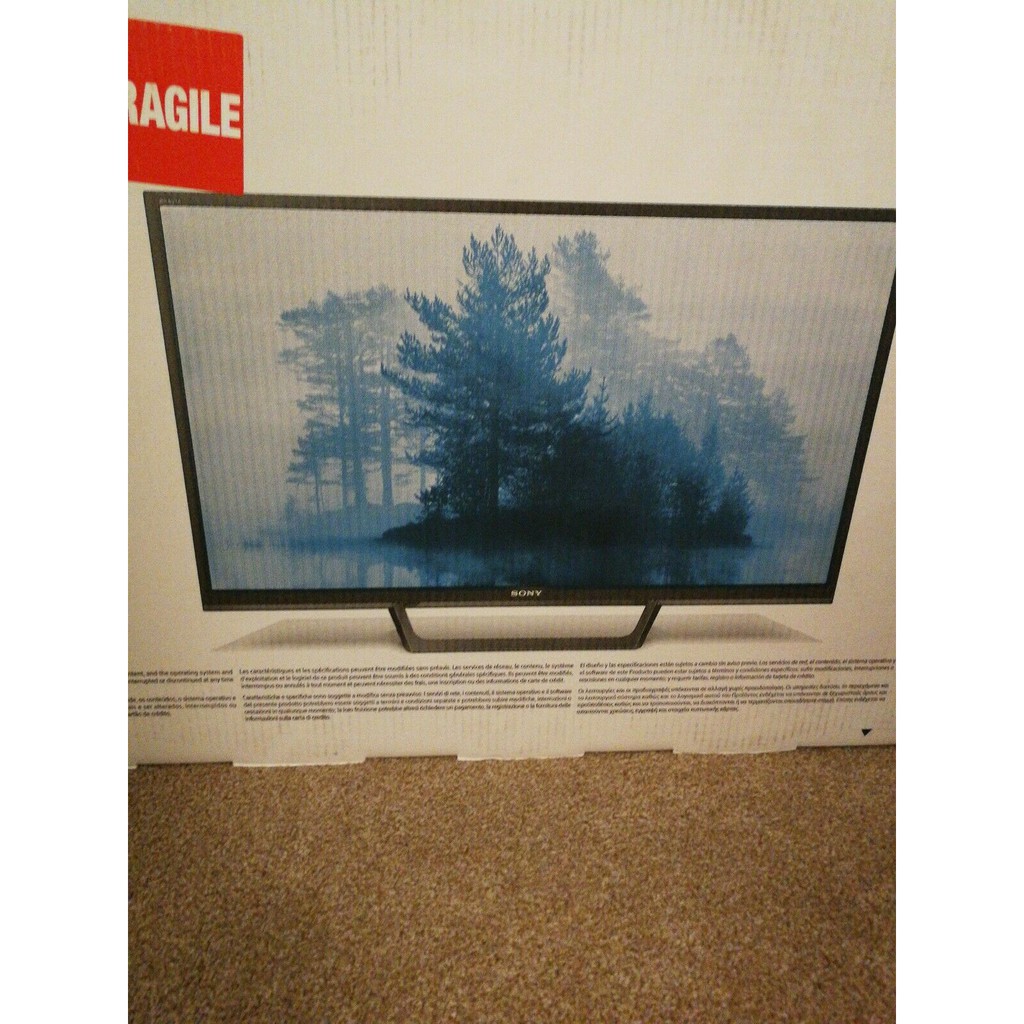 Sony 32 Inch Kdl32we613bu Smart Hd Ready Hdr Led Tv Brand New Sealed Box B Shopee Philippines