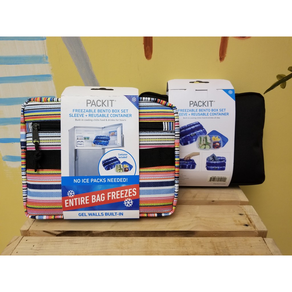 packit freezable bento box