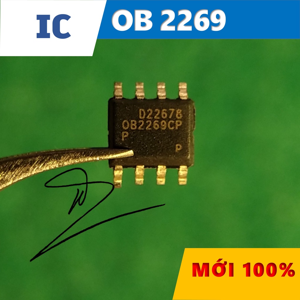 Power IC OB2269 SMD-8 New 100% 36V-10mA / 0.3 ÷ 18V | Shopee Philippines