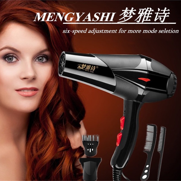 Professional Anion BlueRay Light Ionic Hair Dryer 2200W Fragrance Hair